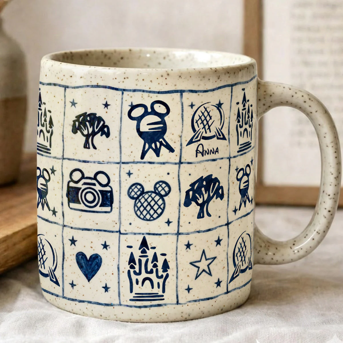 Best Day Ever - Personalized Ceramic Mug - Gift For Her, Family