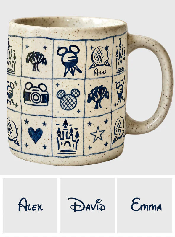 Best Day Ever - Personalized Ceramic Mug - Gift For Her, Family - Image 7