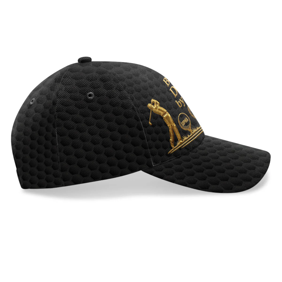 Best Grandpa By Par - Personalized Classic Cap - Gift For Dad, Grandpa, Golf Lovers - Image 5