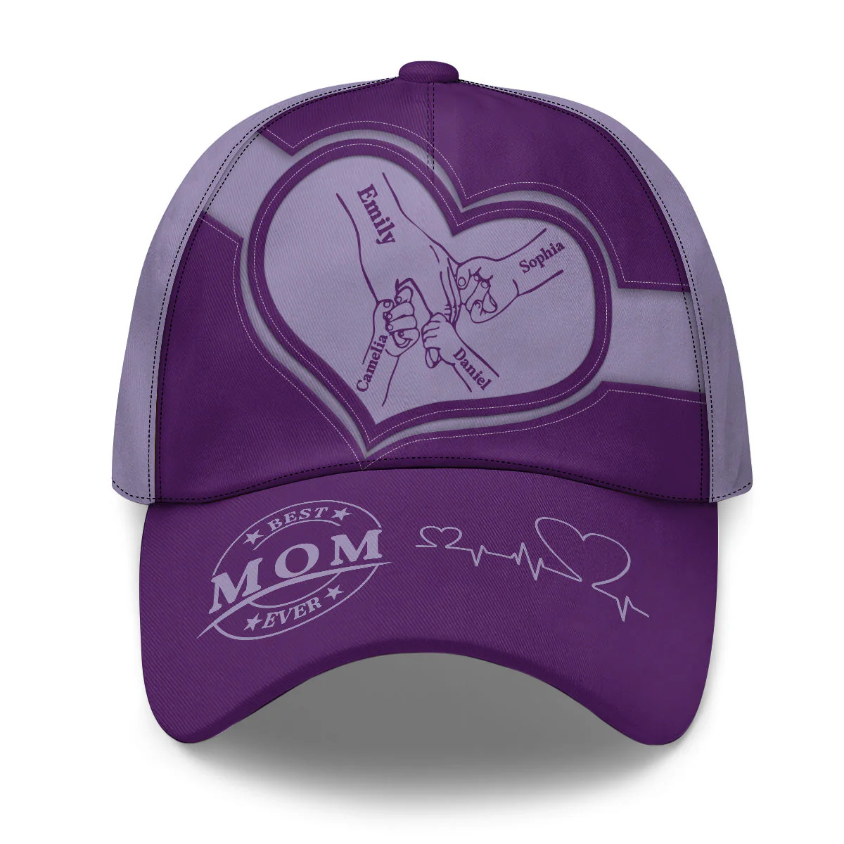 Best Mom Ever - Personalized Classic Cap - Christian Gift For Mom