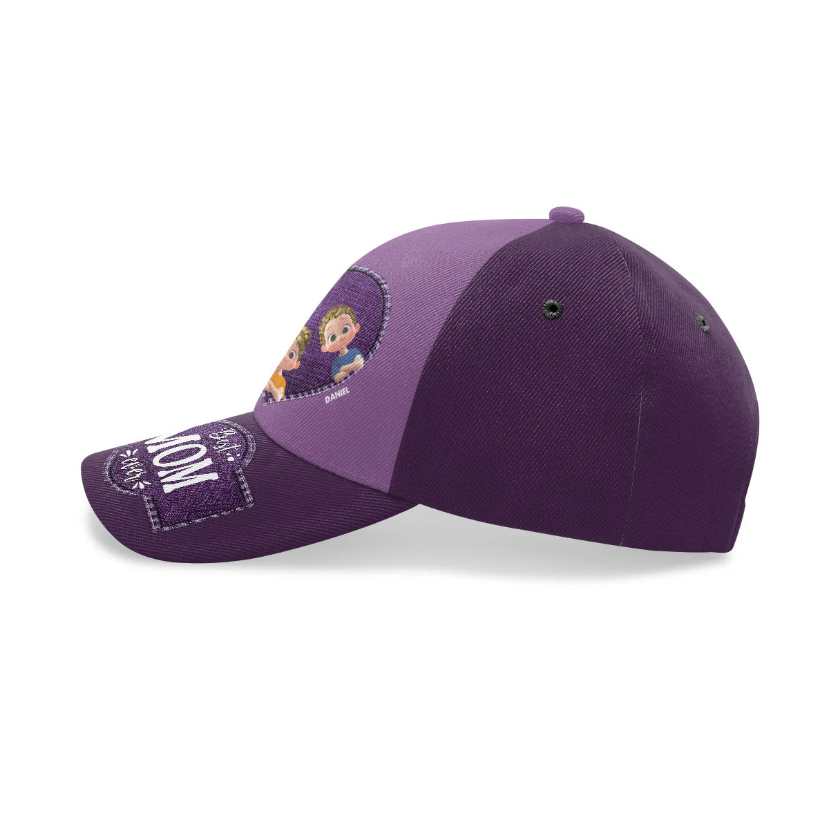 Best Mom Ever - Personalized Classic Cap - Christian Gift For Mom | GR29 BA01 - Image 3