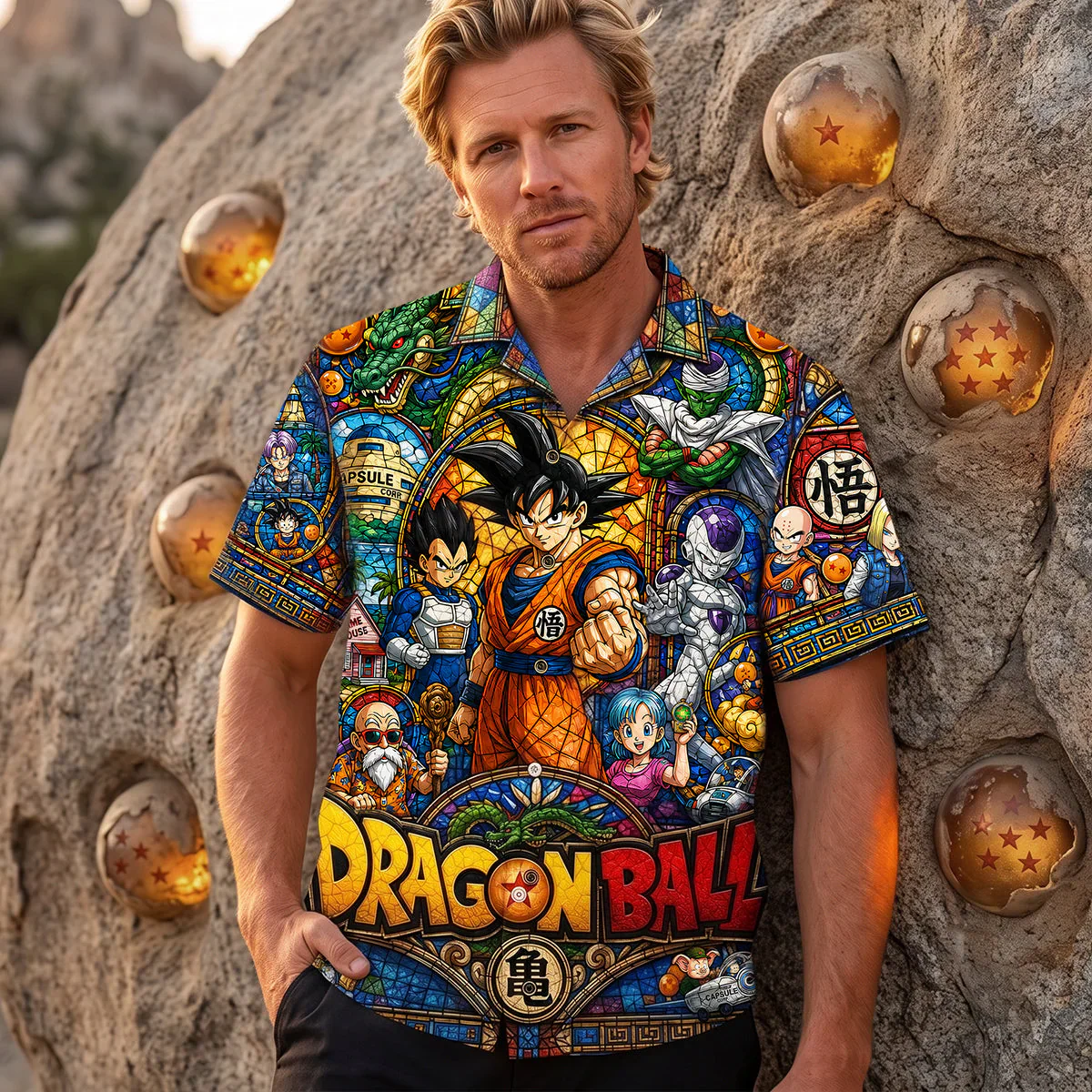 Best Warrior In Legend - Personalized Hawaiian Shirt - Gift For Him, Movie Fans