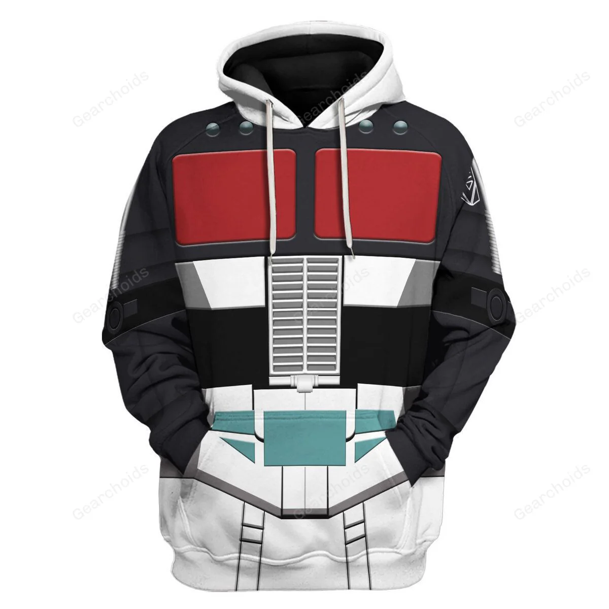 Transformers Black Convoy - Costume Cosplay Hoodie Sweatshirt Sweatpants - Image 2