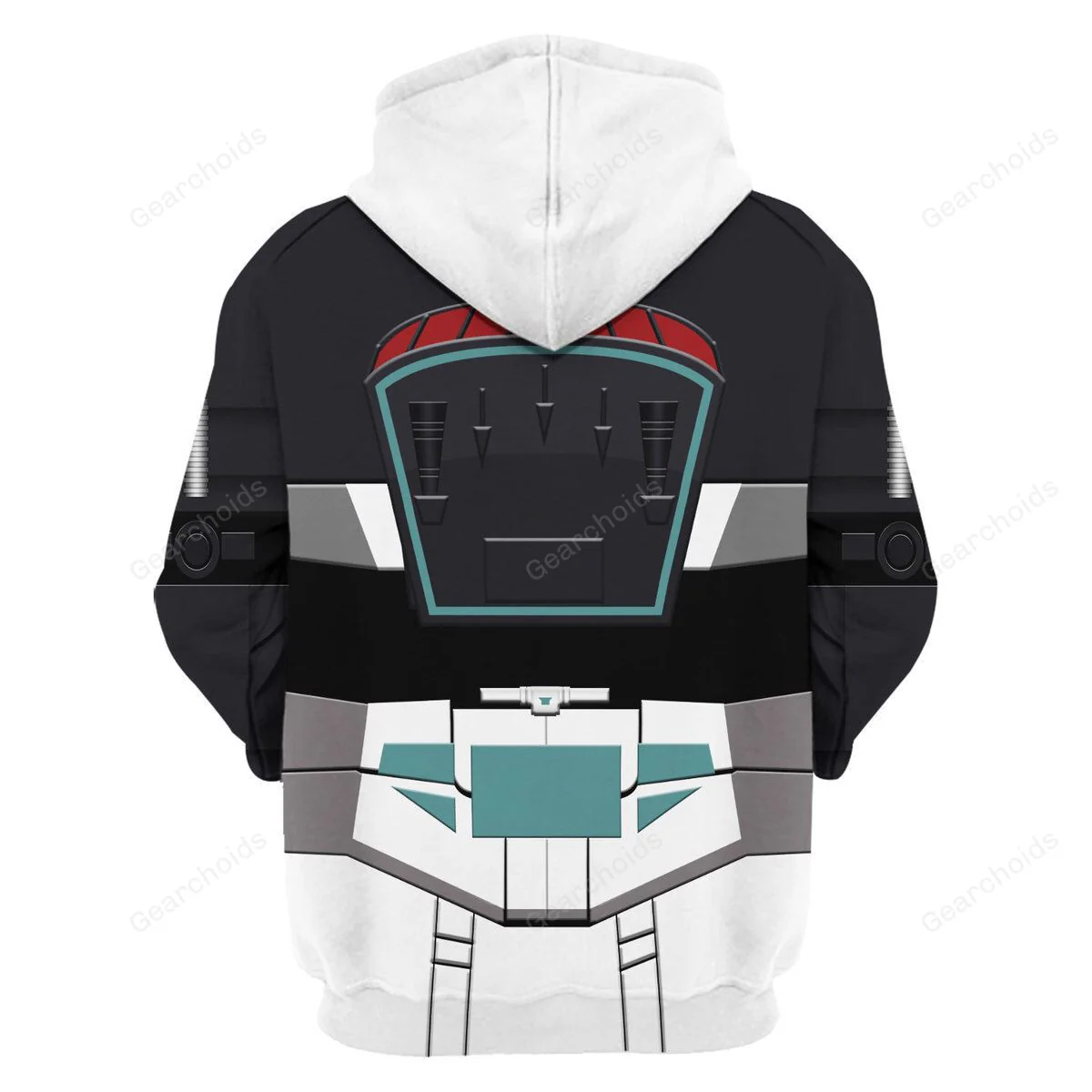 Transformers Black Convoy - Costume Cosplay Hoodie Sweatshirt Sweatpants - Image 4