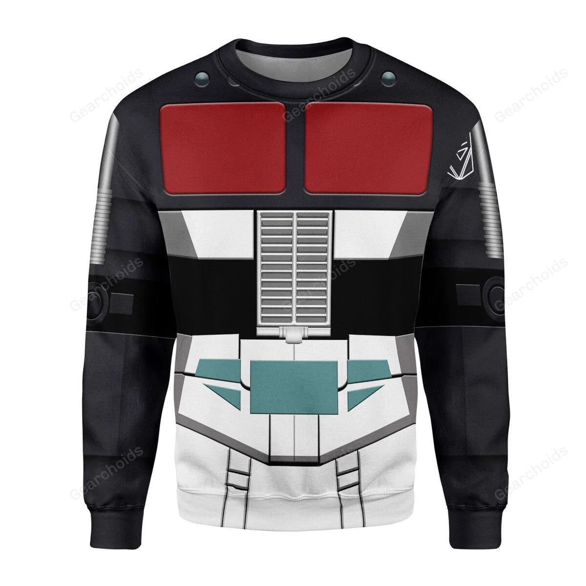 Transformers Black Convoy - Costume Cosplay Hoodie Sweatshirt Sweatpants - Image 5