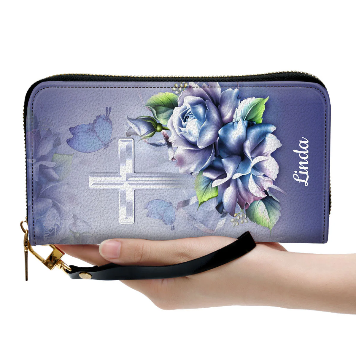 Blessed Is She Who Daily Imparts Nurturing Care And Kindness Of Heart - Personalized Leather Bag Free Wallet Deal AT4080729 - Image 5