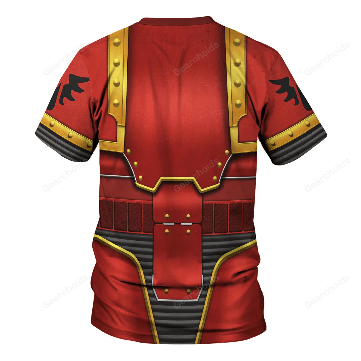 Blood Angels In Mark III Power Armor - Costume Cosplay T-shirt CSWRH174 - Image 2