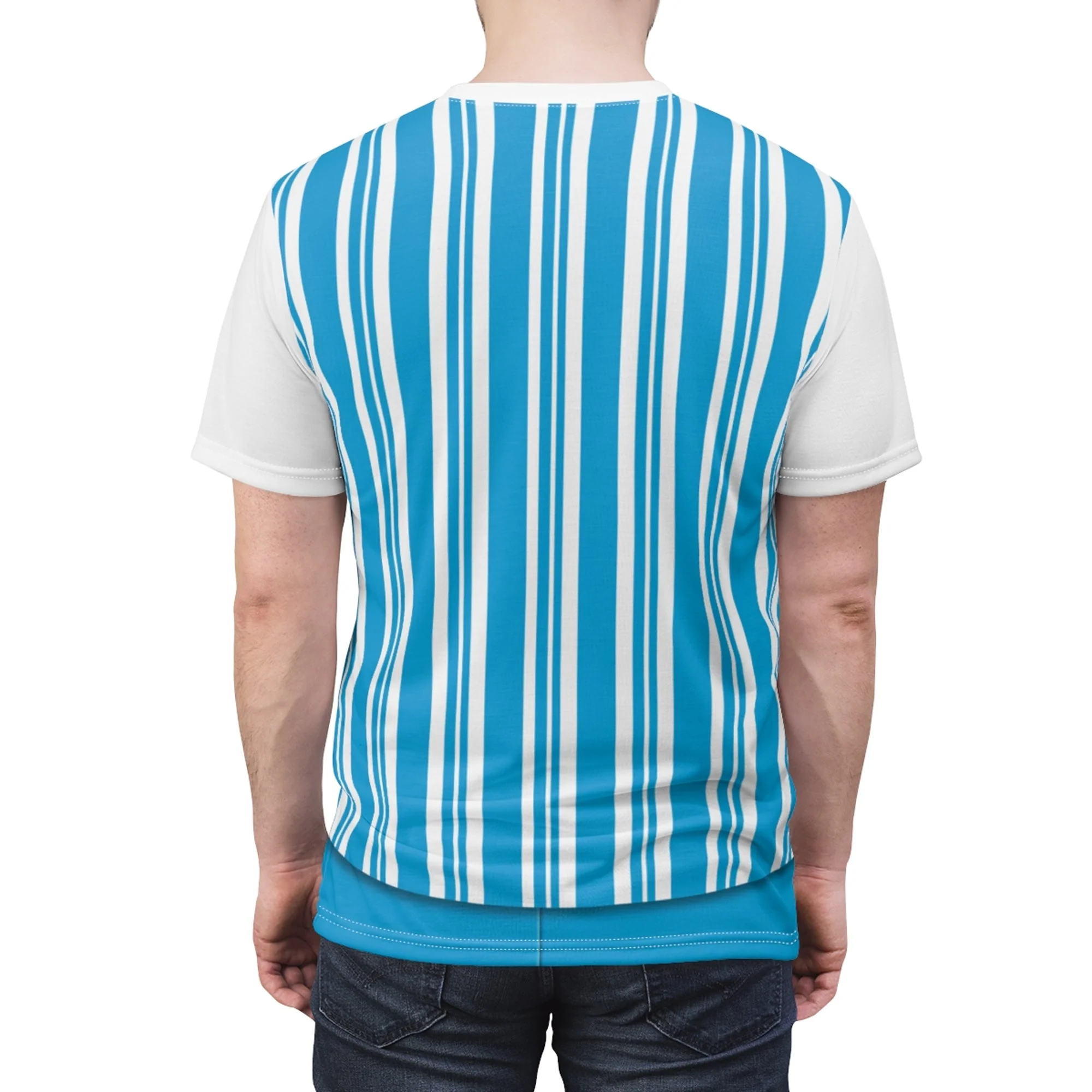 Blue The Dapper Dans Costume T-Shirt - Image 2