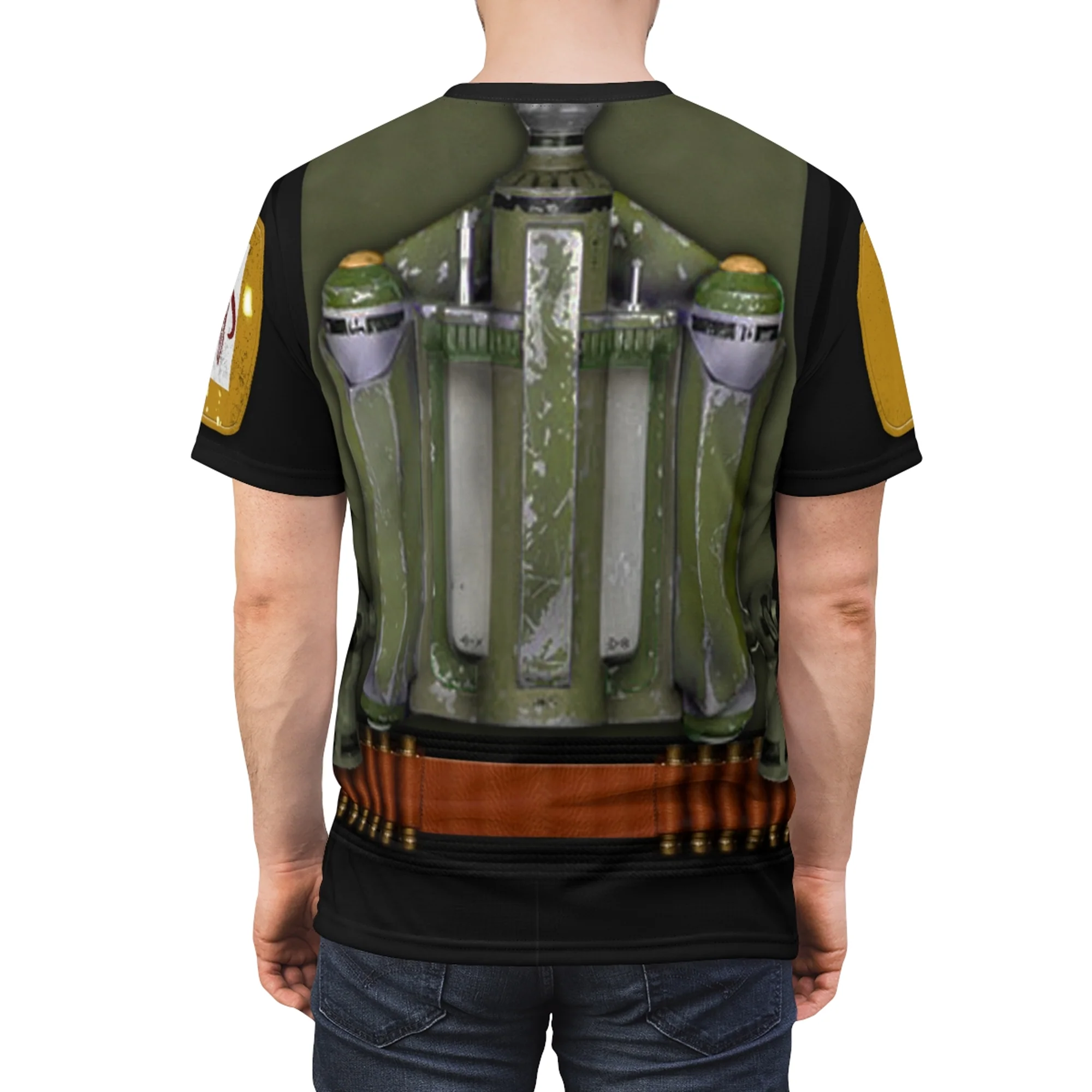Boba Fett Re-Armored The Book Of Boba Fett Costume - 3D TShirt - Image 2