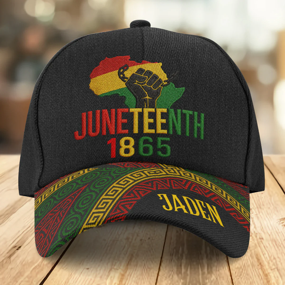 Breaking Every Chain - Personalized Classic Cap - Juneteenth, Black Pride