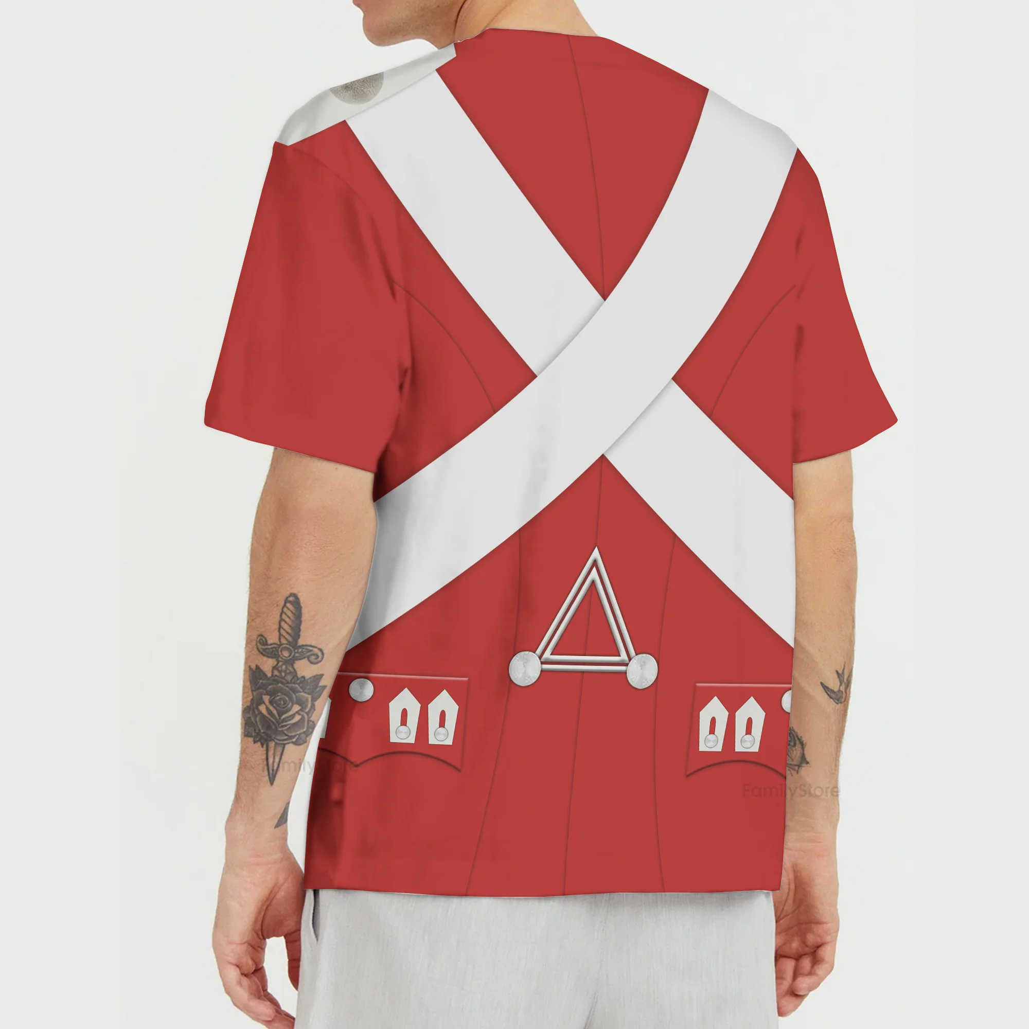 British Army Redcoats T-Shirts For Men - Image 2