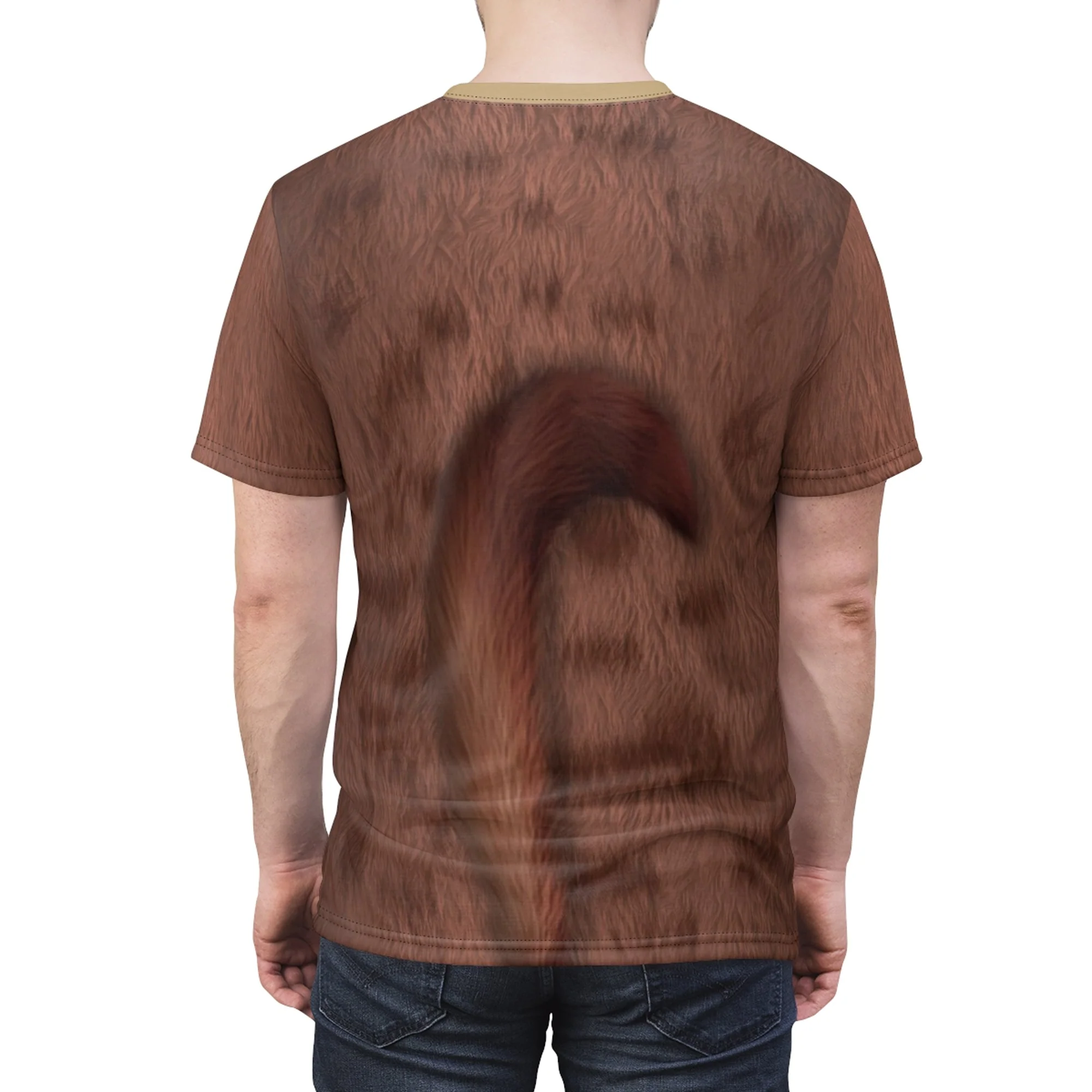 Buck The Ice Age Adventures Of Buck Wild Costume T-Shirt For Men - Image 2