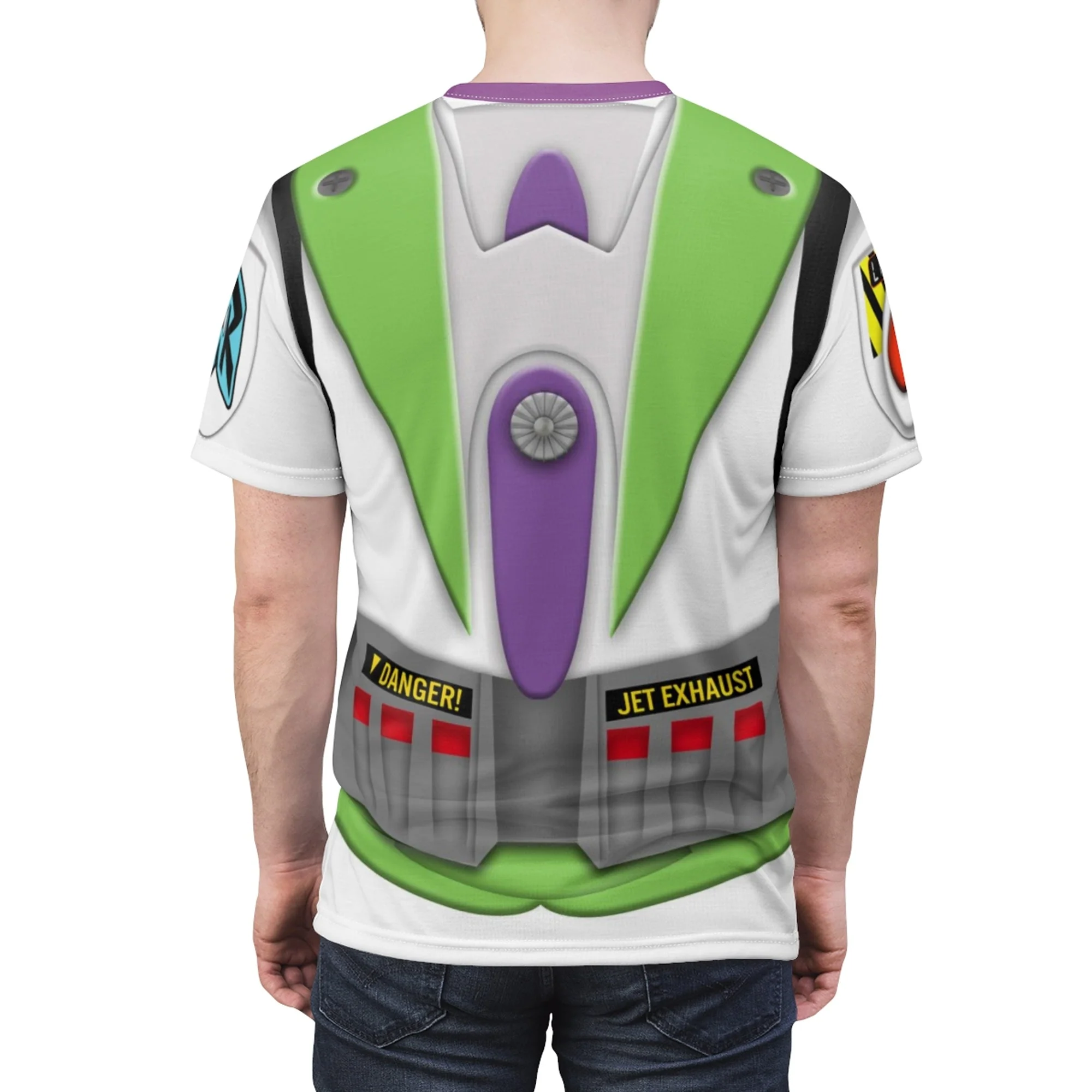Buzz Lightyear Toy Story Costume T-shirt For Men - Image 2