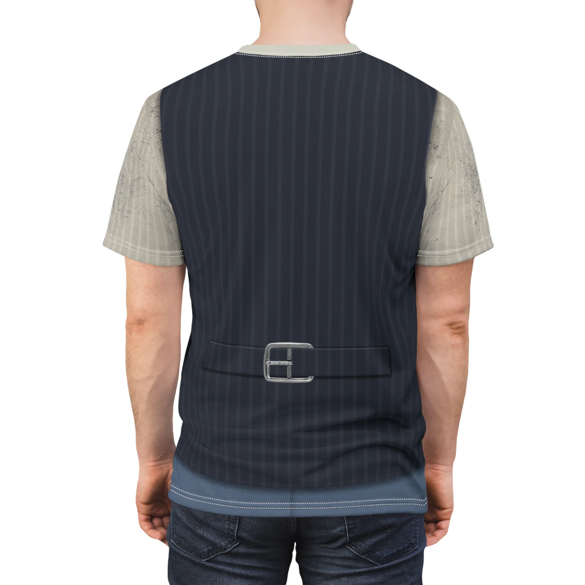 Cadaver Dans Waistcoat Haunted Mansion Costume T-Shirt - Image 2