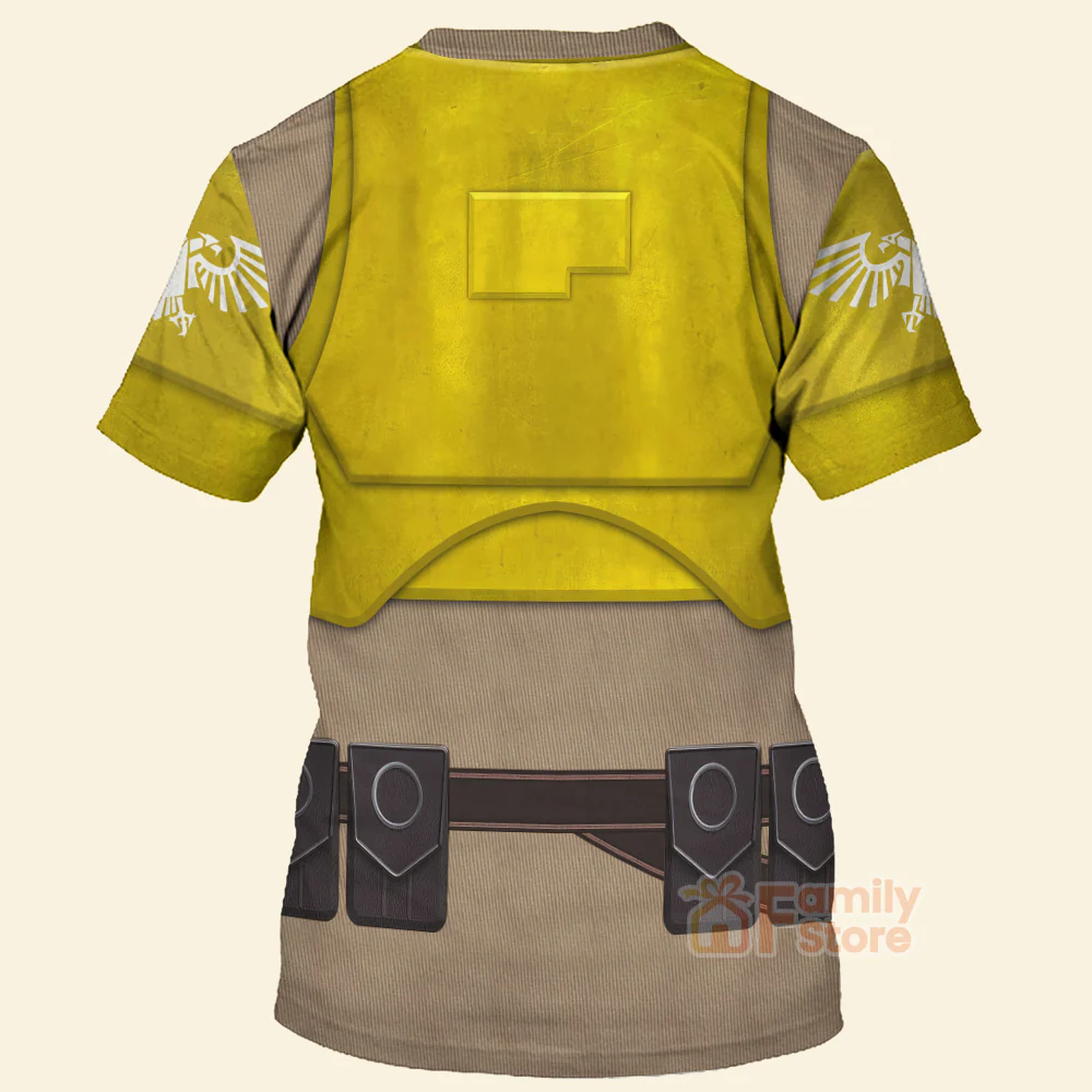 Cadia Stands But We Painted 03 Costume Cosplay - 3D TShirt - Image 3