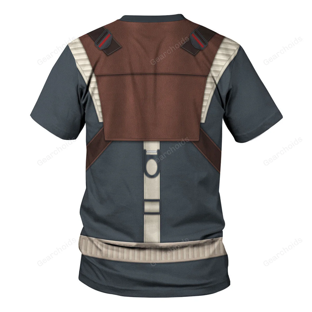 Stwa Cal Kestis's Jedi Costume T-Shirt CSSWR093 - Image 2
