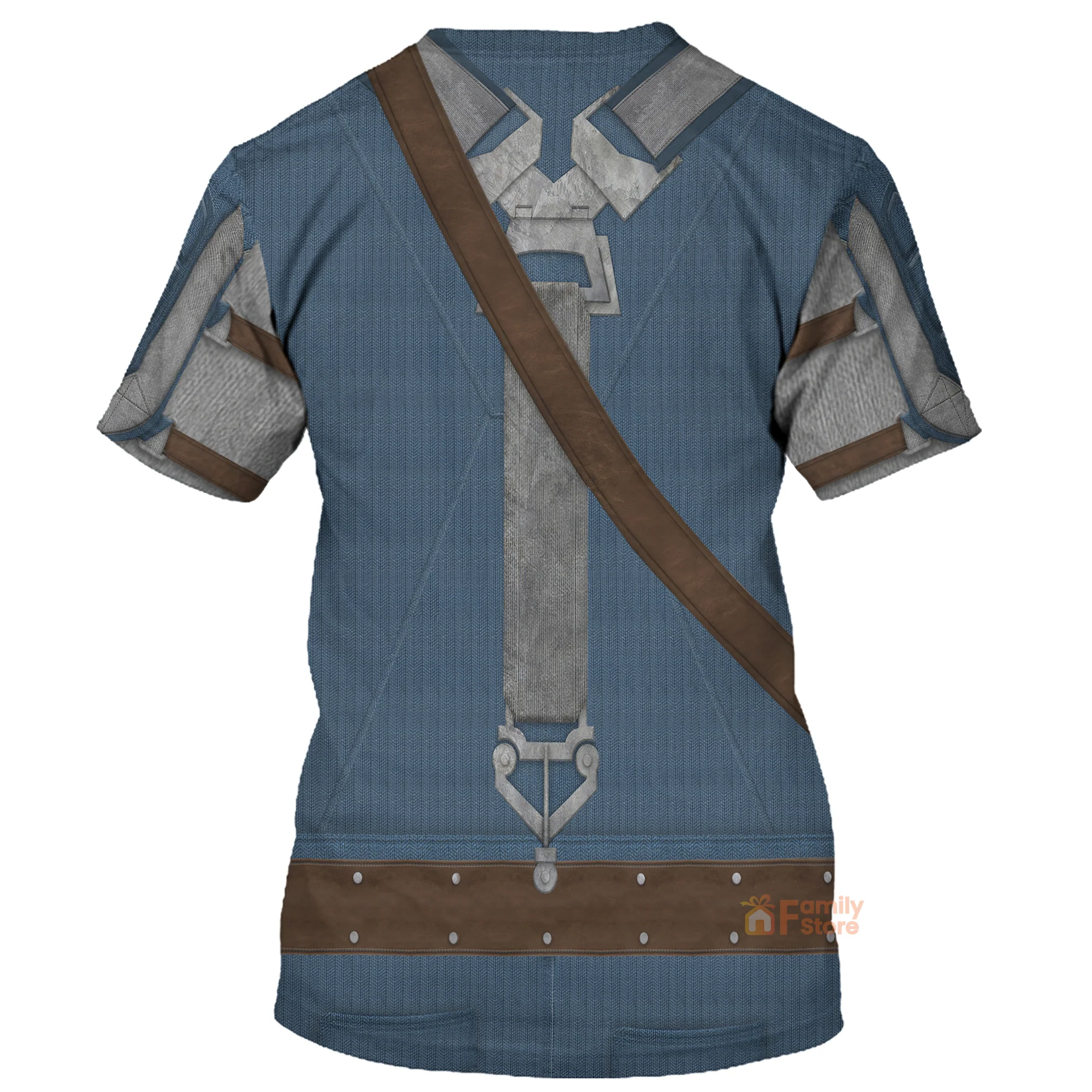 Captain America The First Avenger Costume - 3D TShirt - Image 2