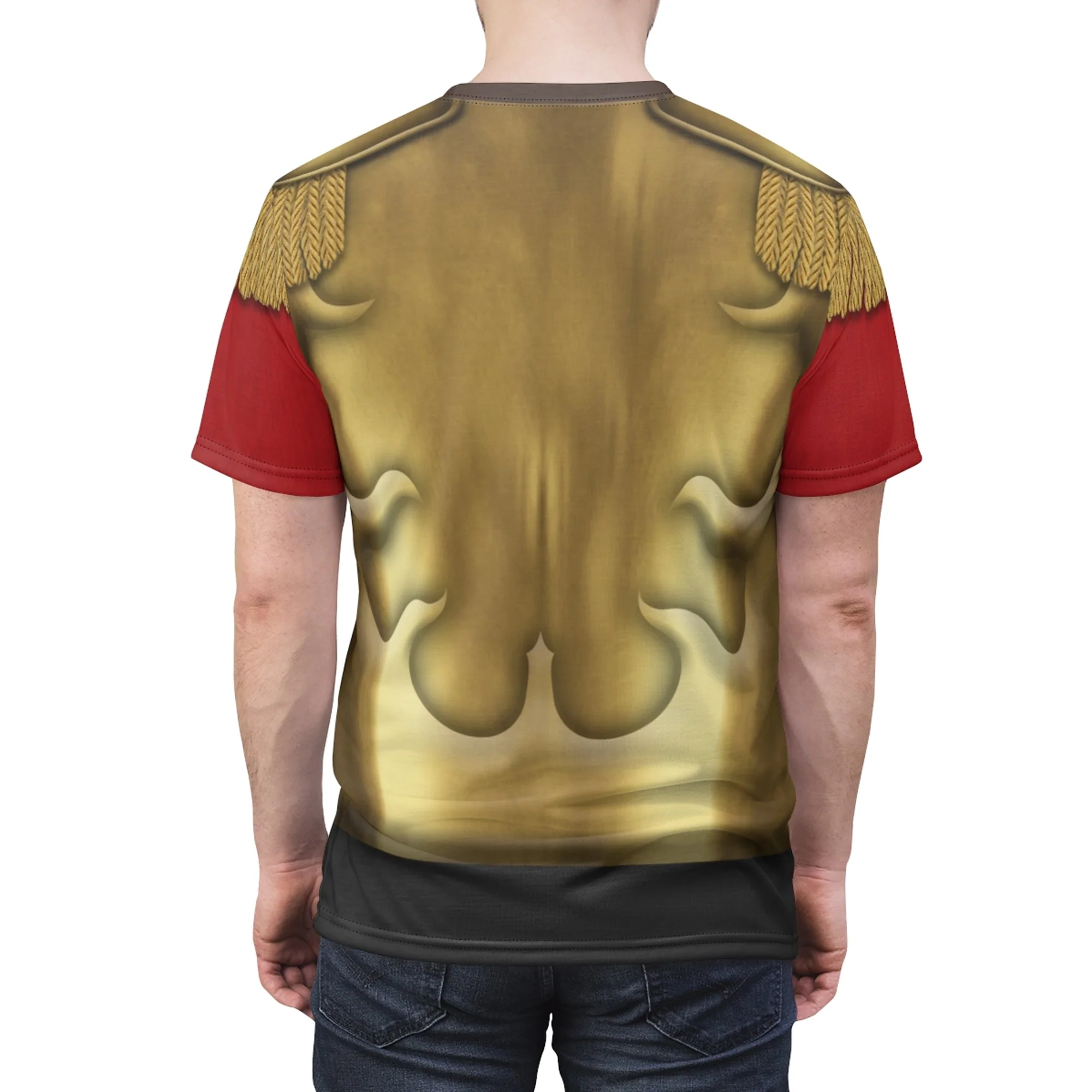Captain Of The Guards - Tangled Costume T-shirt For Men - Image 2