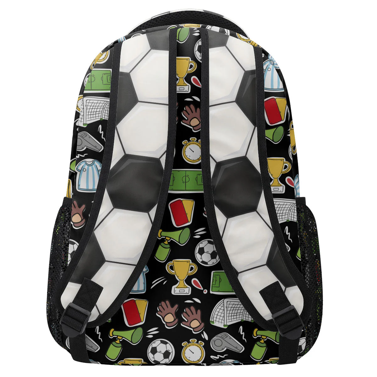 Cartoon Sport - Personalized School Backpack - Gift For Kids |HD95 - Image 2