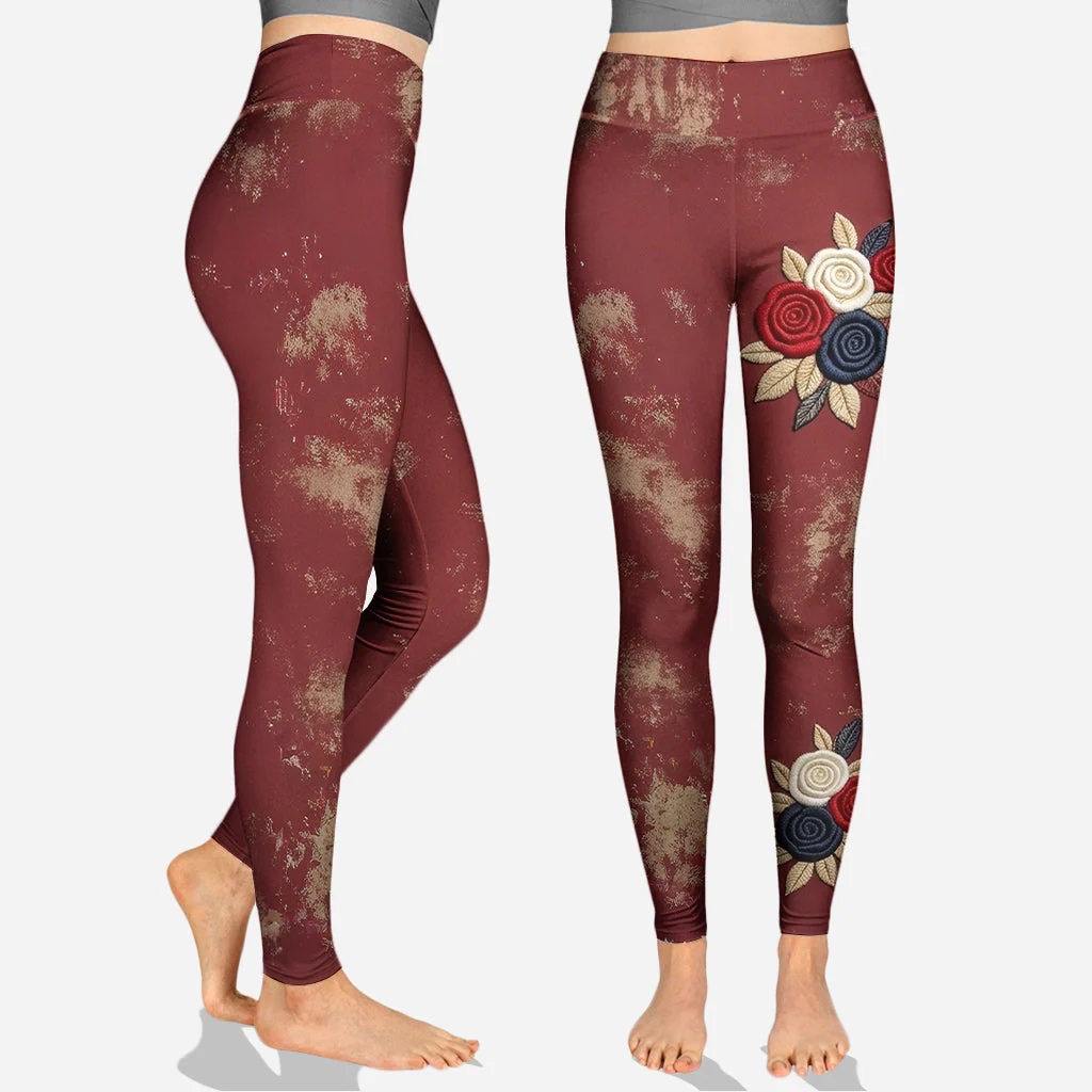 Celebrate 250th Anniversary - Personalized All Over Shirt And Leggings - Gift For Her, Patriots - Image 5