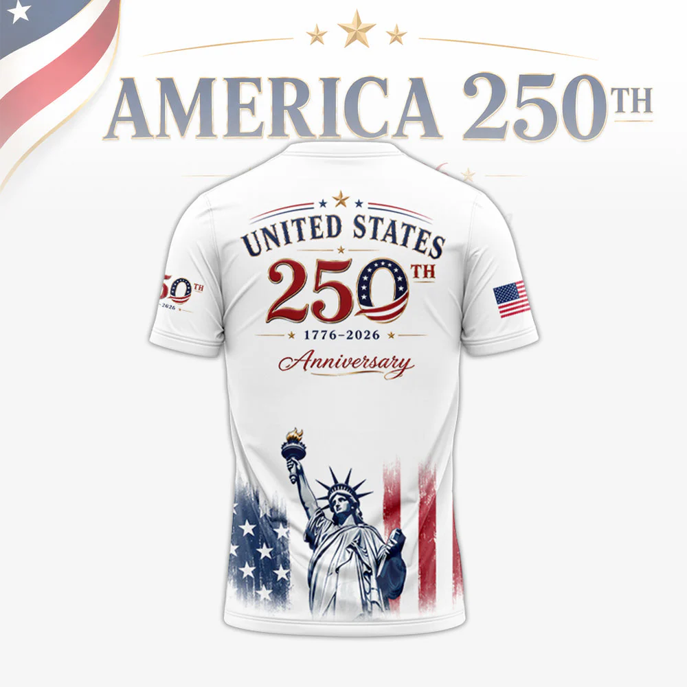 Celebrate USA 250th Anniversary - Personalized All Over Shirt - Gift For Patriots - Image 3
