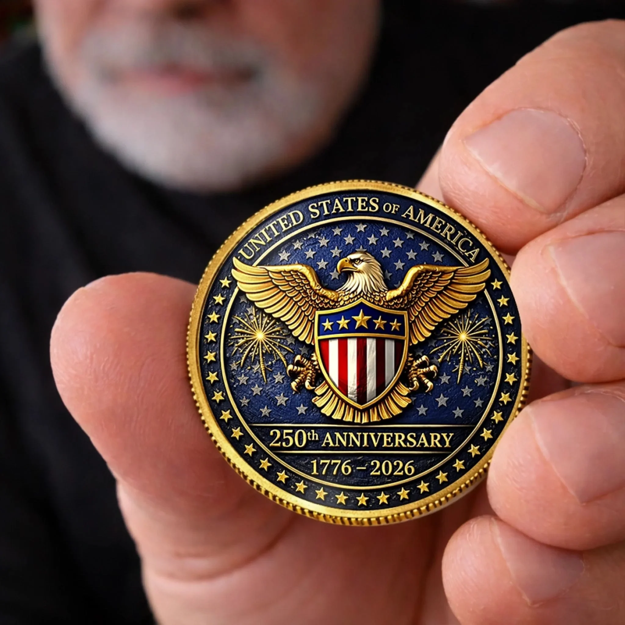 Celebrating Liberty Together - Commemorative Coin - Gift For Patriotic | HN02 - Image 4