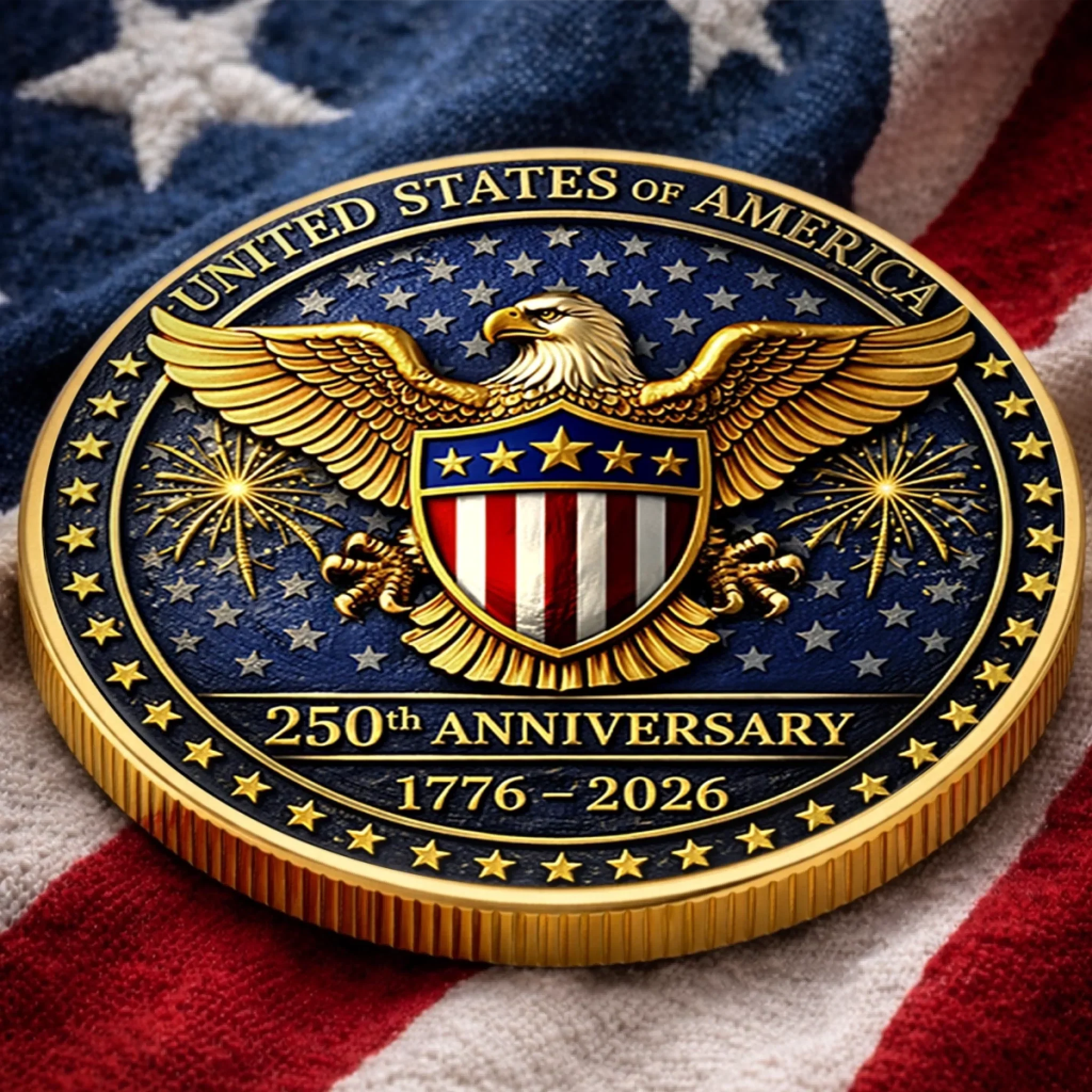 Celebrating Liberty Together - Commemorative Coin - Gift For Patriotic | HN02 - Image 5