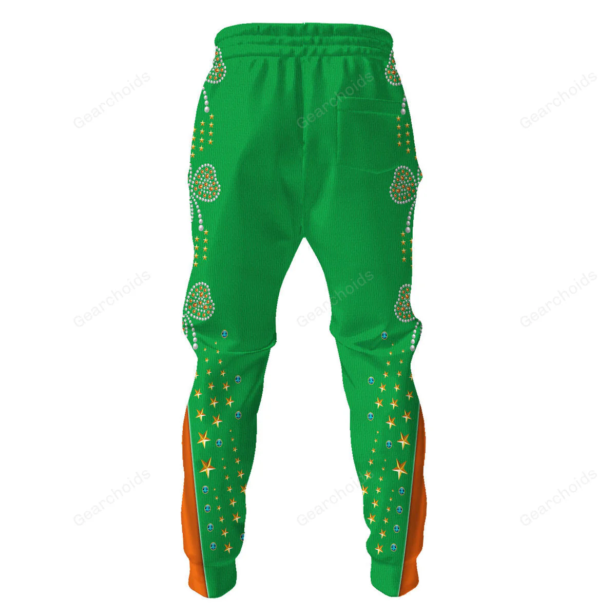 Elvis Presley EAGLE Green - Costume Cosplay Hoodie Sweatshirt Sweatpants CSELV036 - Image 9