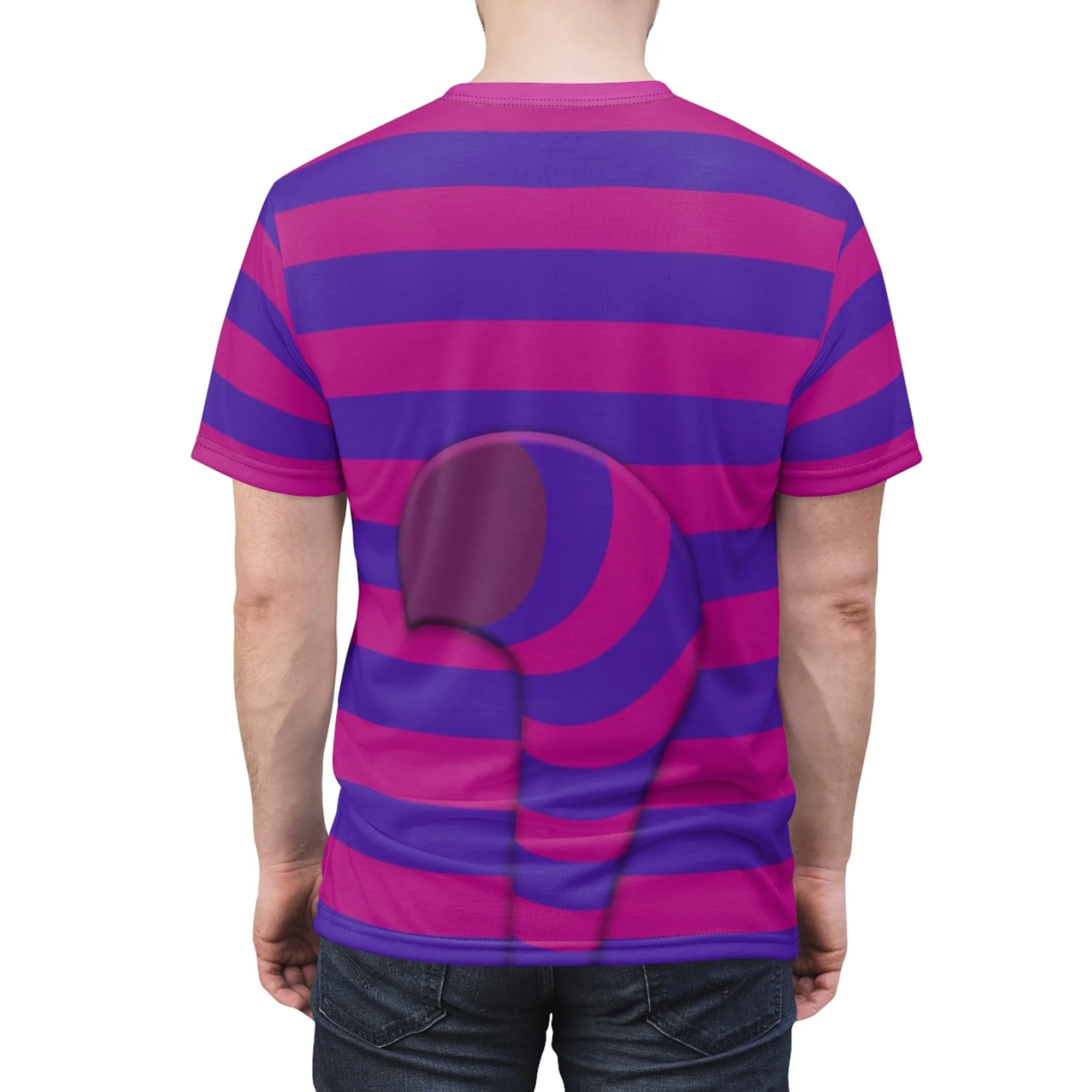 Cheshire Cat Alice in Wonderland Disney Costume -  3D TShirt - Image 3