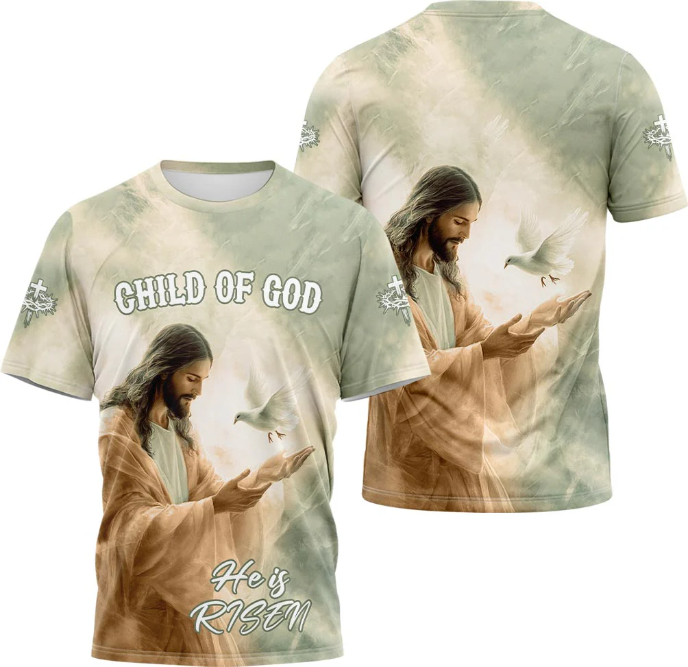 Child Of God 3D TShirt - Image 3