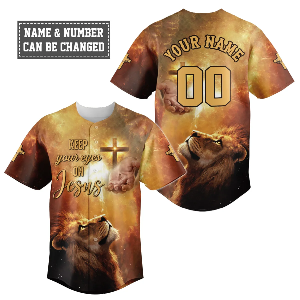 Child Of God Baseball Jersey - Christant Gift For Him
