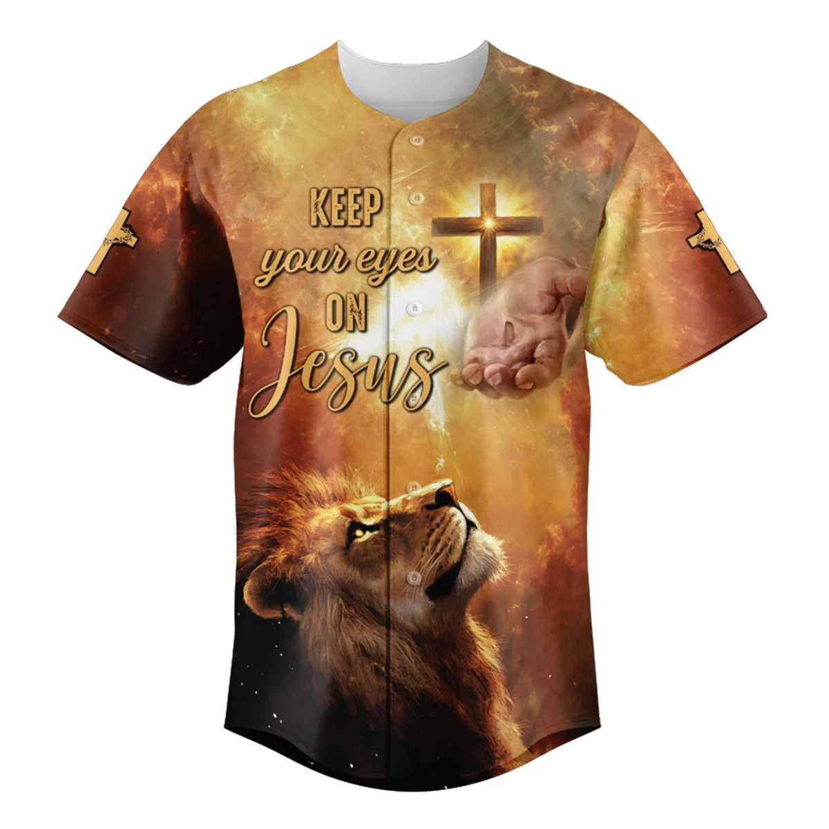 Child Of God Baseball Jersey - Christant Gift For Him - Image 2