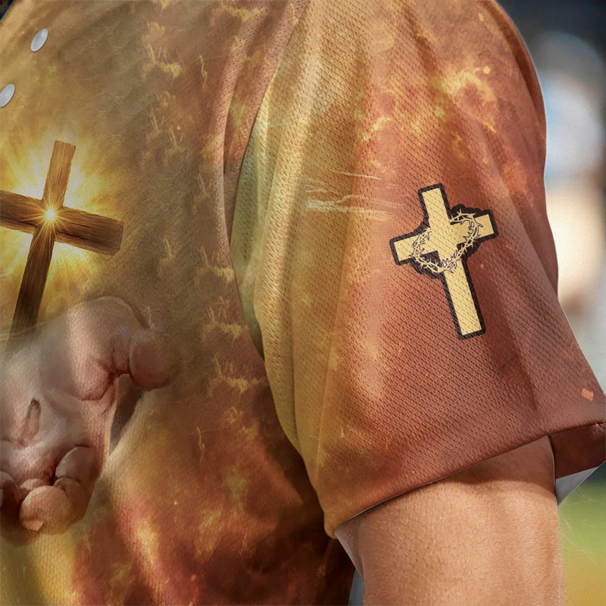 Child Of God Baseball Jersey Bundle - Image 6