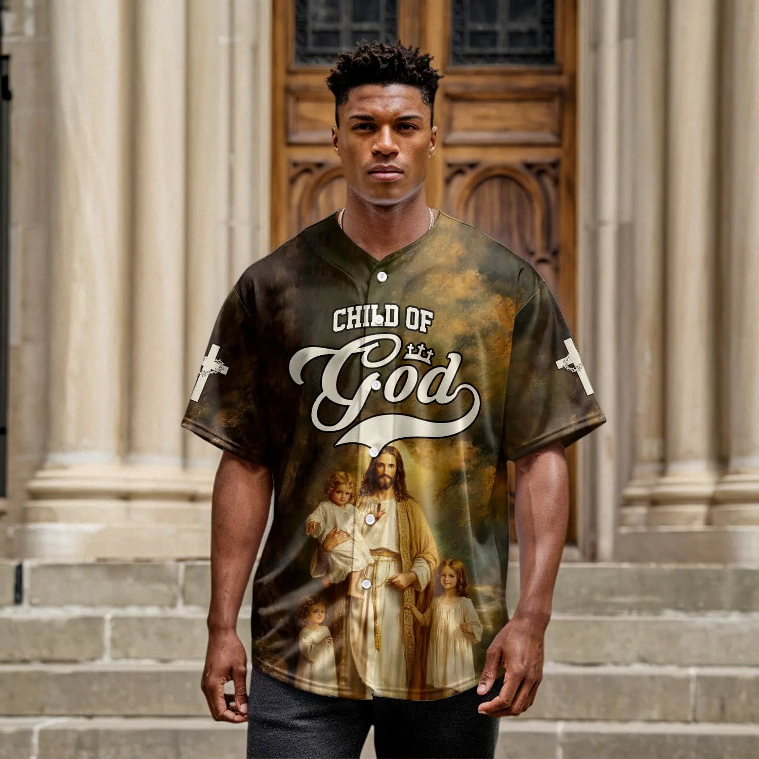 Child of God – Divine Embrace Baseball Jersey Bundle - Image 10
