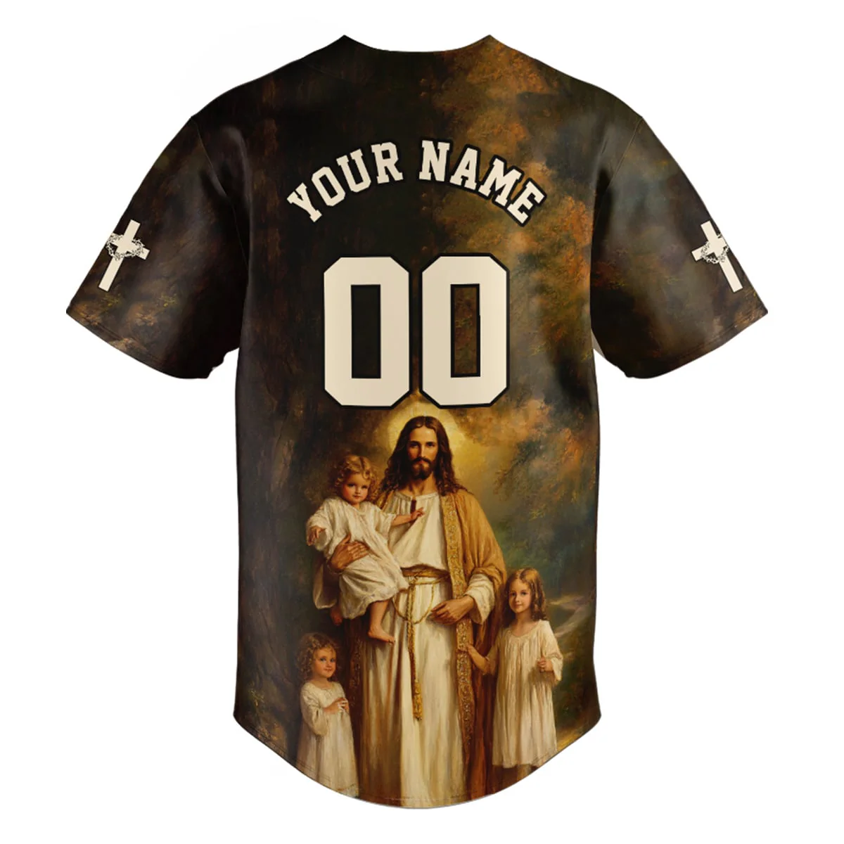 Child of God – Divine Embrace Baseball Jersey Bundle - Image 4