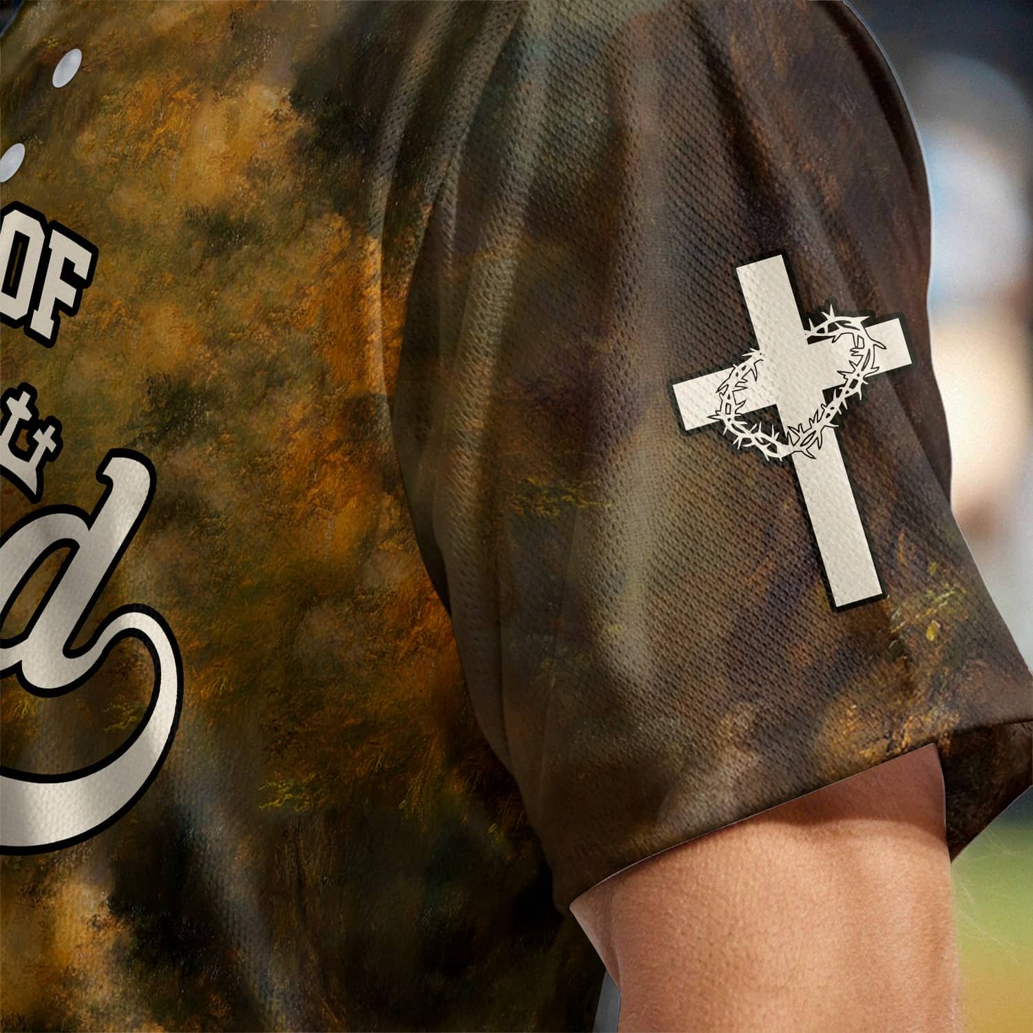Child of God – Divine Embrace Baseball Jersey Bundle - Image 6
