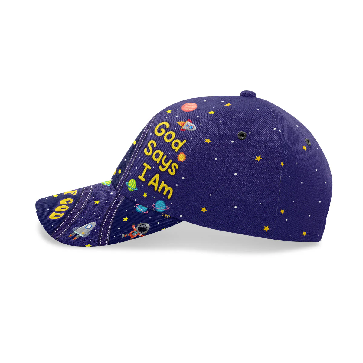 Child Of God - Personalized Classic Cap - Gift For Kids, Son, Daughter | HN02 - Image 3