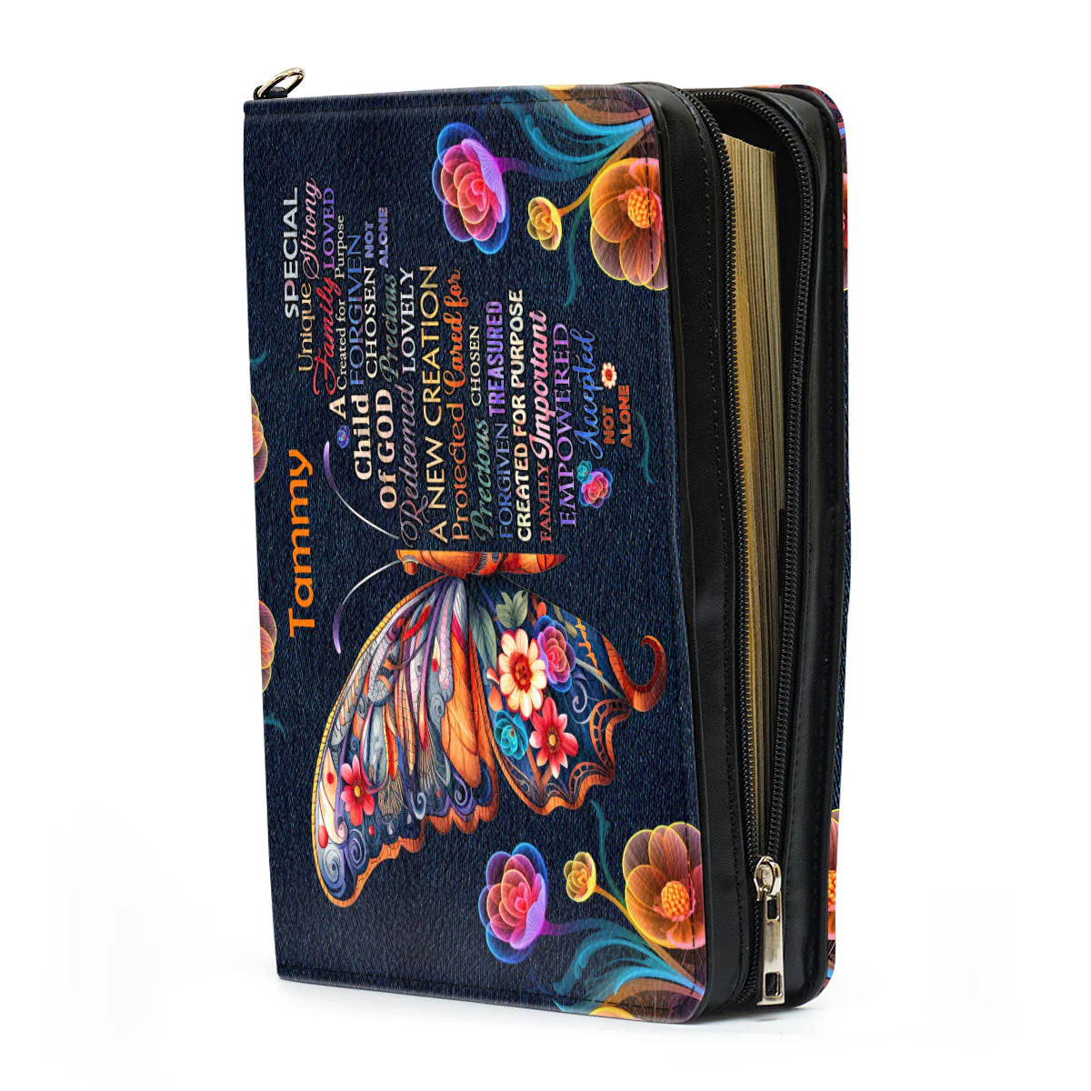 Child Of God - Thoughtful Gift For Christians - Personalized Bible Covers - AT4080961 - Image 4