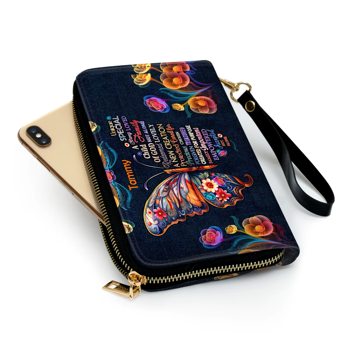 Child Of God - Thoughtful Gift For Christians - Personalized Leather Long Wallets - AT4080961 - Image 3
