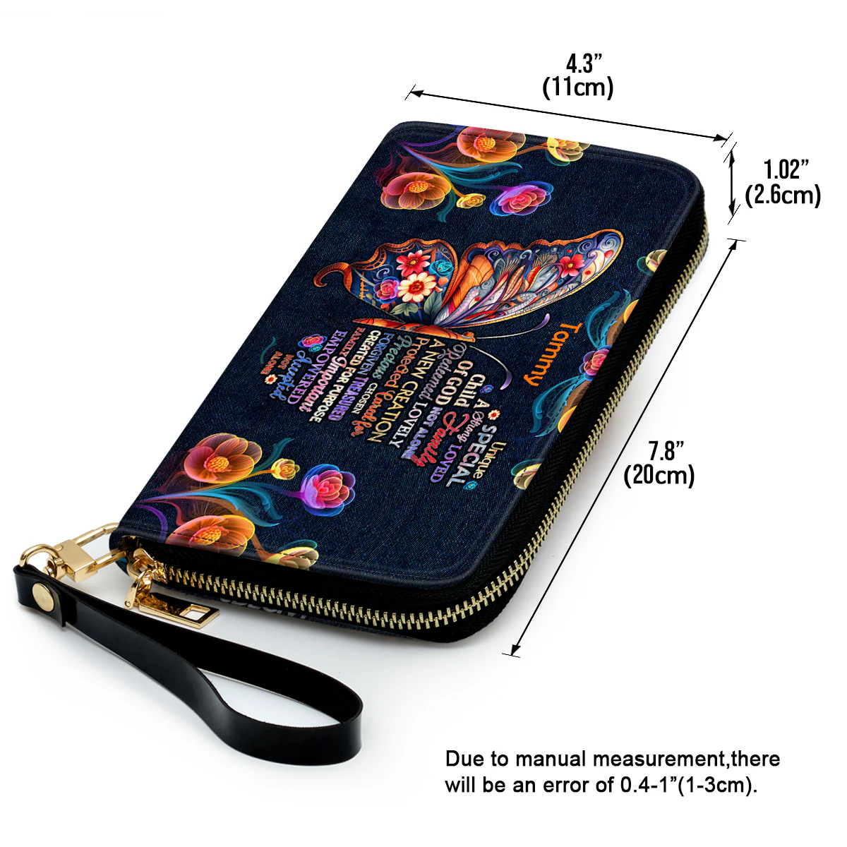 Child Of God - Thoughtful Gift For Christians - Personalized Leather Long Wallets - AT4080961 - Image 4