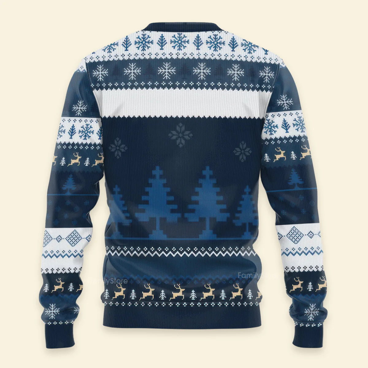 Christmas Is A Reminder Of The Joy That Family Brings - Gift For Family - Personalized Ugly Sweatshirt - CL33 NA94 - Image 4