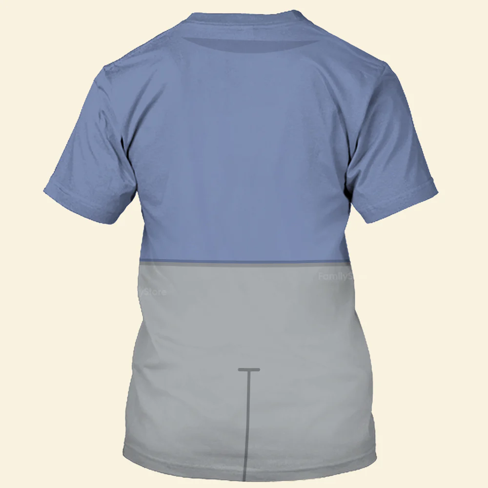 Coach Horse Cinderella Costume - 3D TShirt - Image 3