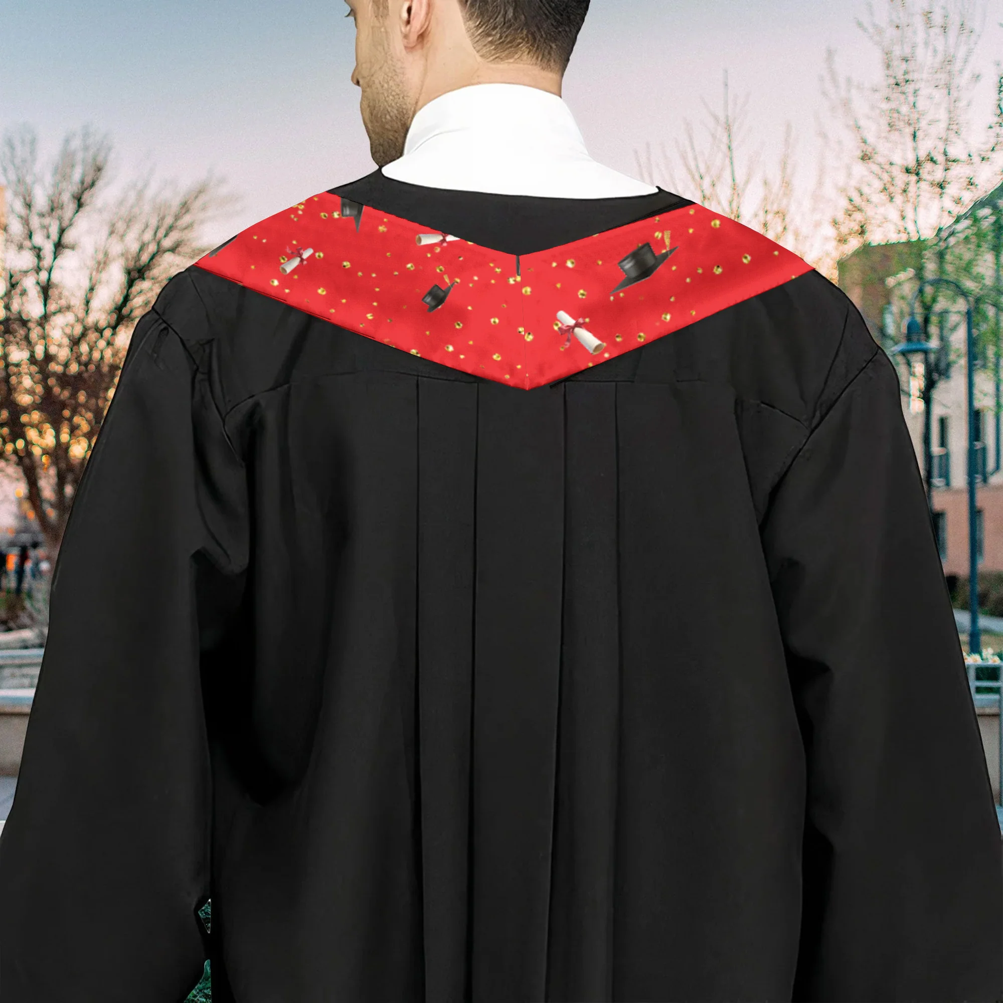 Class Of 2025 Congrats For Your Graduation - Personalized Graduation Stoles - Graduation Gift, Senior Gift | Custom Photo NH96 - Image 4
