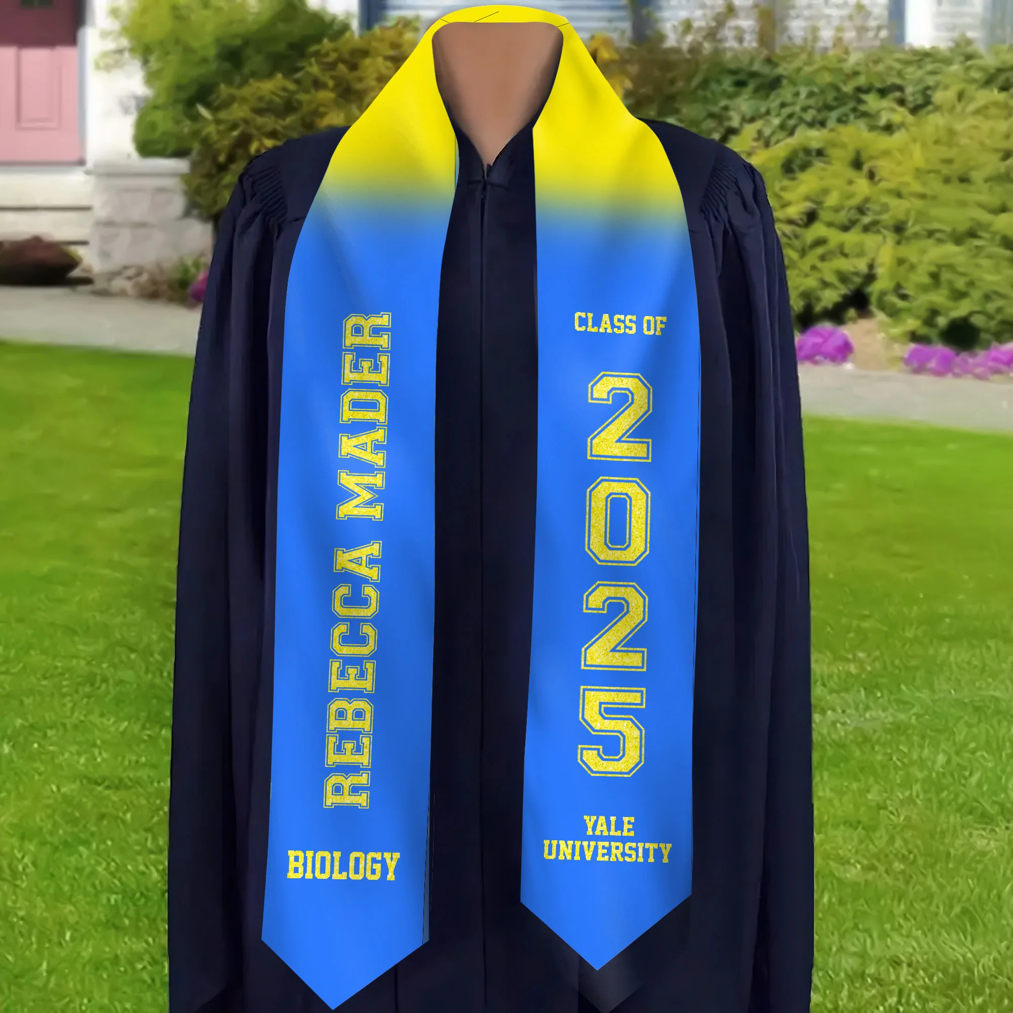 Class of 2025 - Personalized Graduation Stoles - Graduation Gift, Senior Gift | NH96 - Image 3