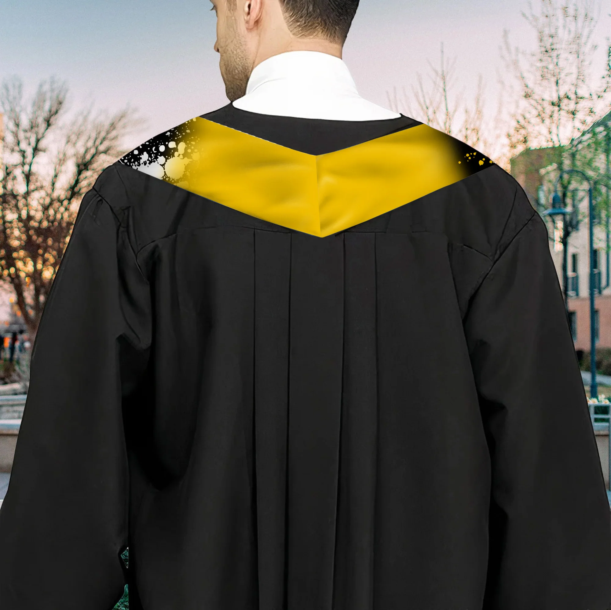 Class Of 2025 With Sporty Style - Personalized Graduation Stoles - Graduation Gift, Senior Gift | Custom Photo NH96 - Image 4