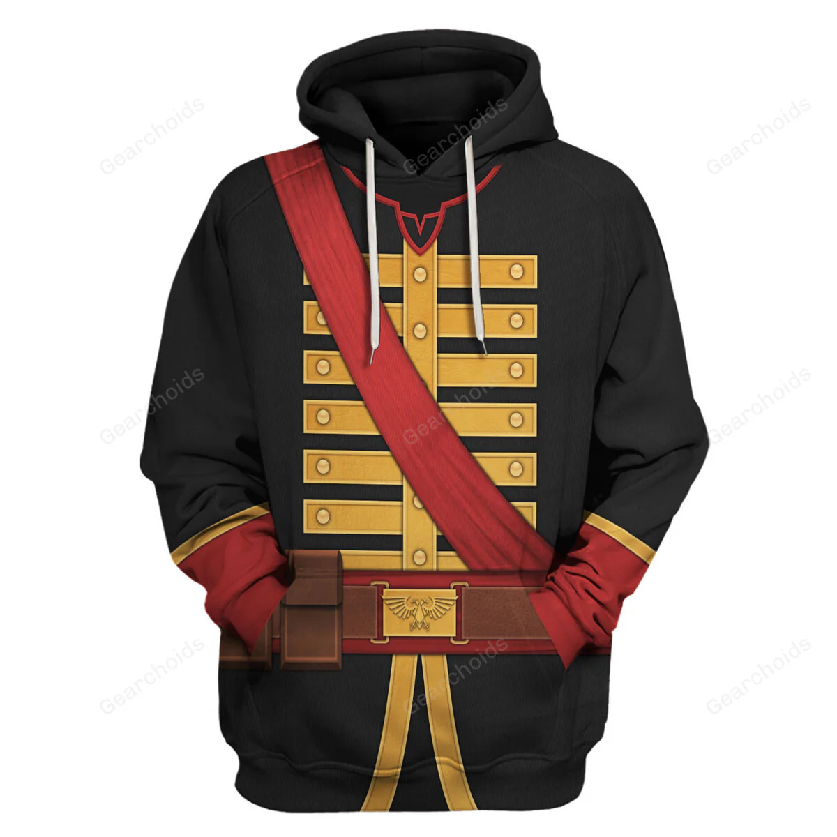 Colonel-Commissar Ibram Gaunt - Costume Cosplay Hoodie Sweatshirt Sweatpants - Image 2