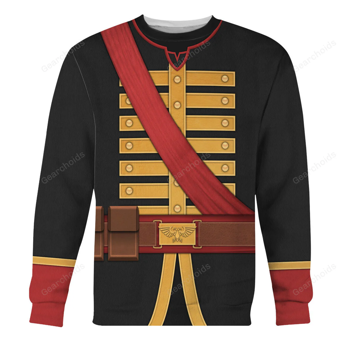 Colonel-Commissar Ibram Gaunt - Costume Cosplay Hoodie Sweatshirt Sweatpants - Image 5