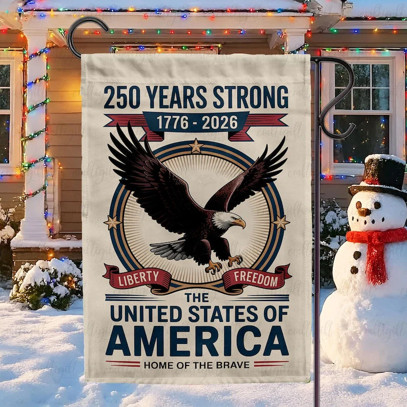 Commemorative 250th USA Freedom Flag - Gift For Patriotic, Veterans | HN02 - Image 4