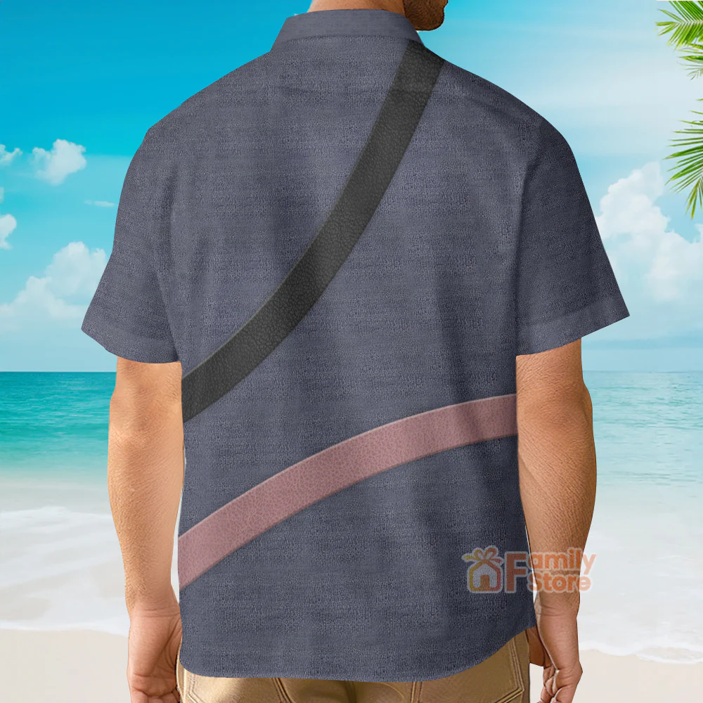 Cool Pirate Costume - Hawaiian Shirt - Image 4
