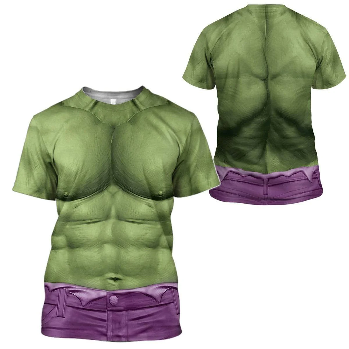 Cosplay Incredible Hulk - 3D TShirt - Image 2